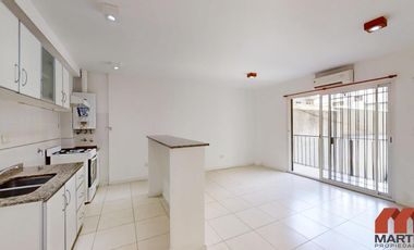 Departamento en alquiler en San Fernando 2 ambientes con balcon muy luminoso 1 cuadra plaza mitre