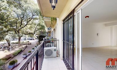 Departamento en alquiler en San Fernando 2 ambientes con balcon muy luminoso 1 cuadra plaza mitre