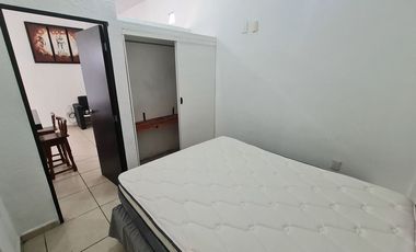 DEPARTAMENTO EN RENTA, AMUEBLADO.CARMEN, CAMPECHE.