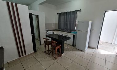 DEPARTAMENTO EN RENTA, AMUEBLADO.CARMEN, CAMPECHE.