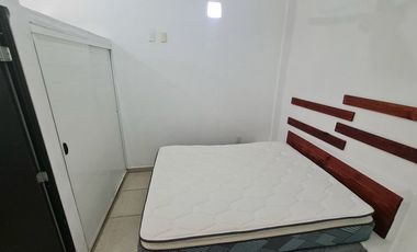 DEPARTAMENTO EN RENTA, AMUEBLADO.CARMEN, CAMPECHE.