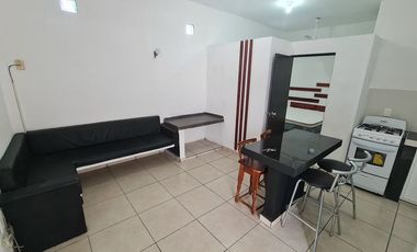 DEPARTAMENTO EN RENTA, AMUEBLADO.CARMEN, CAMPECHE.