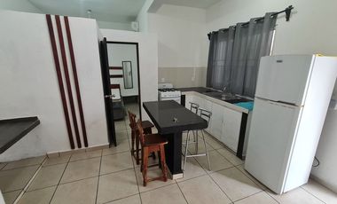 DEPARTAMENTO EN RENTA, AMUEBLADO.CARMEN, CAMPECHE.