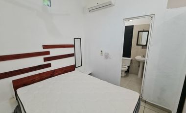 DEPARTAMENTO EN RENTA, AMUEBLADO.CARMEN, CAMPECHE.