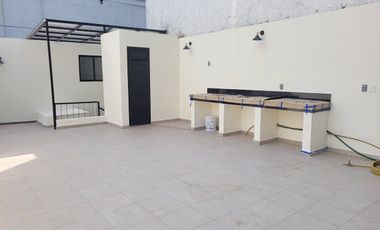 RENTA DE DEPARTAMENTO EN POLANCO CON ROOF PRIVADO