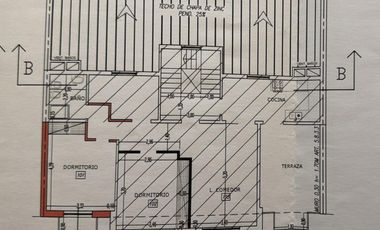 Adolfo Alsina y Belgrano - 3/4 amb con terraza y parrilla - Reciclado - Venta