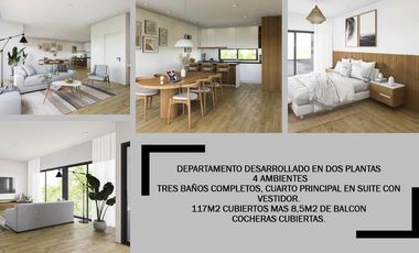 Venta Dúplex 4 amb (2 plantas) en pozo - Mora La Lucila
