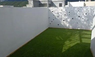 Casa en Venta en el Alamo de 1 Planta Terreno Plano y Amplio Patio