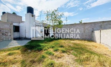 TERRENO EN VENTA - FRENTE A PATIO TEXCOCO