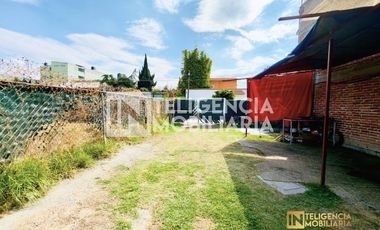 TERRENO EN VENTA - FRENTE A PATIO TEXCOCO