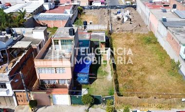 TERRENO EN VENTA - FRENTE A PATIO TEXCOCO
