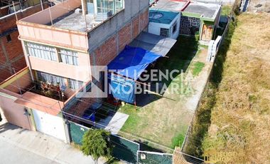 TERRENO EN VENTA - FRENTE A PATIO TEXCOCO