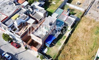 TERRENO EN VENTA - FRENTE A PATIO TEXCOCO