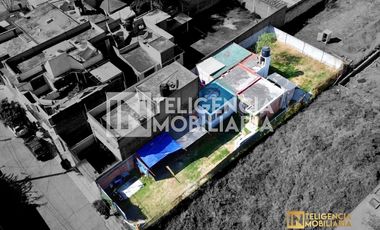 TERRENO EN VENTA - FRENTE A PATIO TEXCOCO
