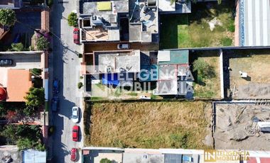 TERRENO EN VENTA - FRENTE A PATIO TEXCOCO