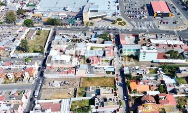 TERRENO EN VENTA - FRENTE A PATIO TEXCOCO
