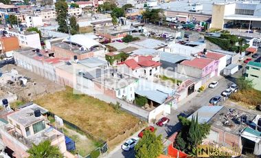 TERRENO EN VENTA - FRENTE A PATIO TEXCOCO