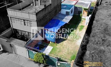 TERRENO EN VENTA - FRENTE A PATIO TEXCOCO