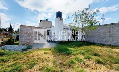 TERRENO EN VENTA - FRENTE A PATIO TEXCOCO