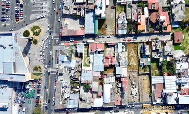 TERRENO EN VENTA - FRENTE A PATIO TEXCOCO