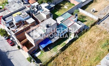 TERRENO EN VENTA - FRENTE A PATIO TEXCOCO