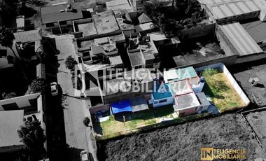 TERRENO EN VENTA - FRENTE A PATIO TEXCOCO