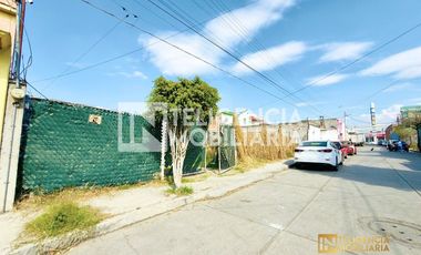 TERRENO EN VENTA - FRENTE A PATIO TEXCOCO