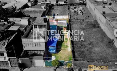 TERRENO EN VENTA - FRENTE A PATIO TEXCOCO