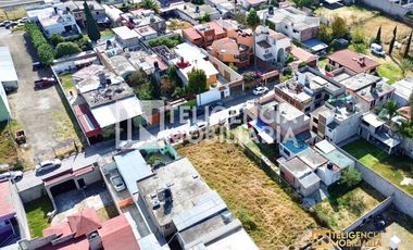 TERRENO EN VENTA - FRENTE A PATIO TEXCOCO