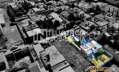 TERRENO EN VENTA - FRENTE A PATIO TEXCOCO