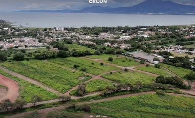 PREVENTA TERRENO 189 EN JOCOTEPEC CON VISTA AL LAGO DE CHAPALA