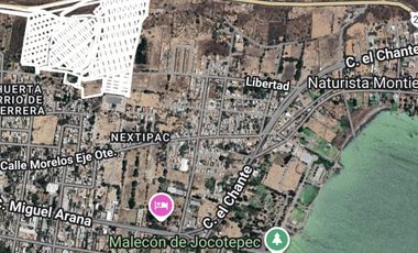 PREVENTA TERRENO 198 EN JOCOTEPEC CON VISTA AL LAGO DE CHAPALA