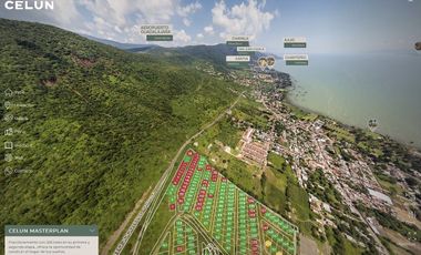 PREVENTA TERRENO 198 EN JOCOTEPEC CON VISTA AL LAGO DE CHAPALA