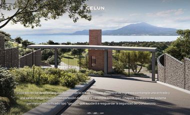 PREVENTA TERRENO 198 EN JOCOTEPEC CON VISTA AL LAGO DE CHAPALA