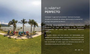 PREVENTA TERRENO 198 EN JOCOTEPEC CON VISTA AL LAGO DE CHAPALA