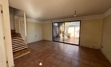 ARRIENDO CASA CONDOMINIO LINDEROS BUIN 3 DORMITORIOS 2 BAÑOS ESCRITORIO ESTACIONAMIENTO