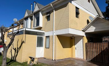 ARRIENDO CASA CONDOMINIO LINDEROS BUIN 3 DORMITORIOS 2 BAÑOS ESCRITORIO ESTACIONAMIENTO