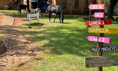 Terreno Rustico 1 Hectarea en ABBA PARK Concepcion de Buenos Aires, Jal.