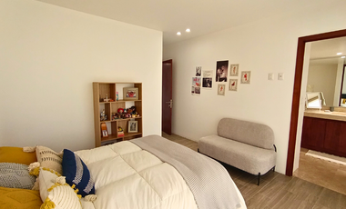 Penthouse ejecutivo amueblado. Solución llave en mano para reubicación en Metep