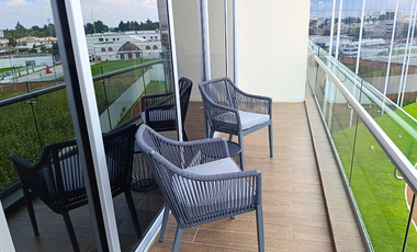 Penthouse ejecutivo amueblado. Solución llave en mano para reubicación en Metep