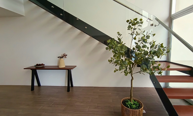 Penthouse ejecutivo amueblado. Solución llave en mano para reubicación en Metep