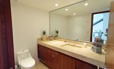 Penthouse ejecutivo amueblado. Solución llave en mano para reubicación en Metep