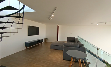 Penthouse ejecutivo amueblado. Solución llave en mano para reubicación en Metep