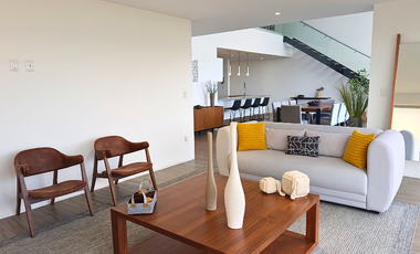 Penthouse ejecutivo amueblado. Solución llave en mano para reubicación en Metep