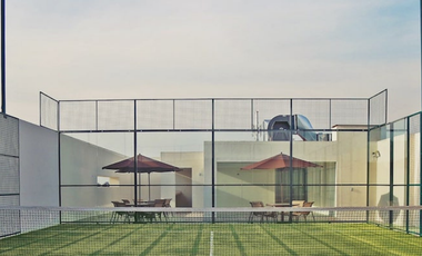 Penthouse ejecutivo amueblado. Solución llave en mano para reubicación en Metep