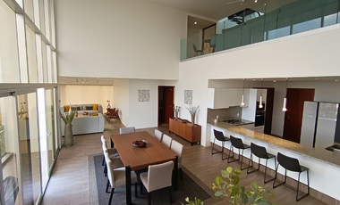 Penthouse ejecutivo amueblado. Solución llave en mano para reubicación en Metep