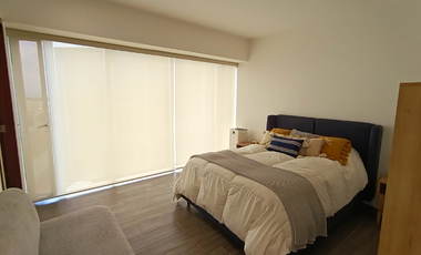 Penthouse ejecutivo amueblado. Solución llave en mano para reubicación en Metep