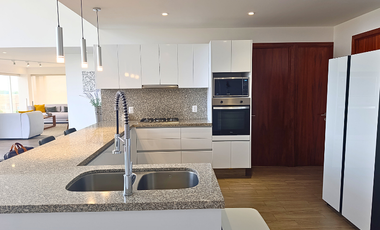 Penthouse ejecutivo amueblado. Solución llave en mano para reubicación en Metep