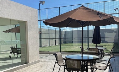 Penthouse ejecutivo amueblado. Solución llave en mano para reubicación en Metep