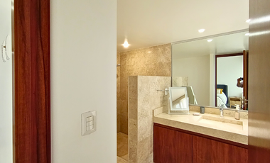 Penthouse ejecutivo amueblado. Solución llave en mano para reubicación en Metep